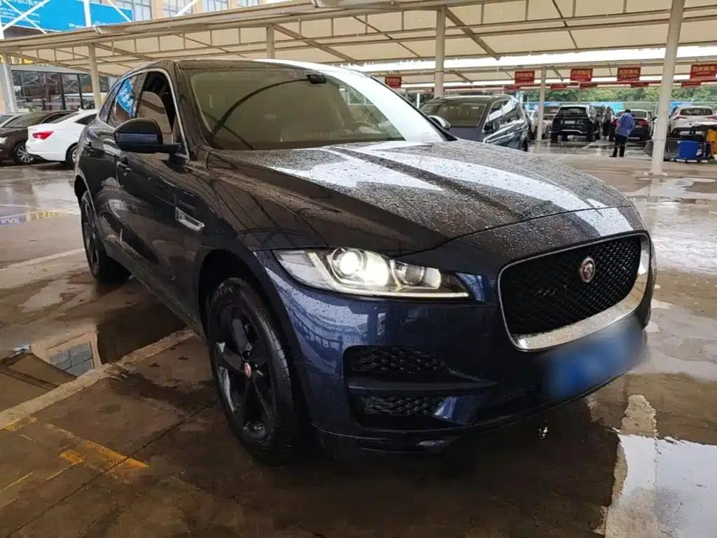 Jaguar F-PACE 2020 2.0T Urban Luxury Edition — миниатюра 4