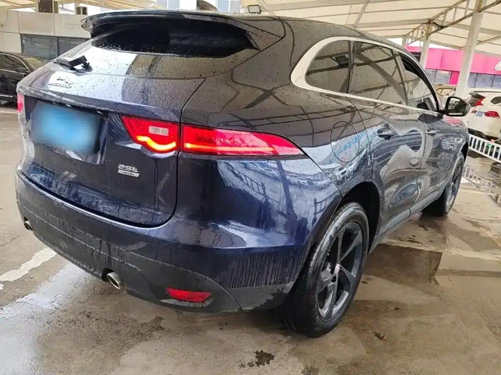 Jaguar F-PACE 2020 2.0T Urban Luxury Edition — миниатюра 7