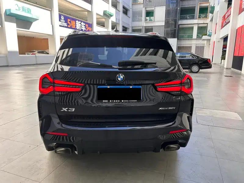 BMW X3 2022 xDrive30i Leading Edition M Sport Package — миниатюра 5