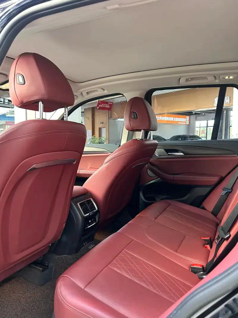 BMW X3 2022 xDrive30i Leading Edition M Sport Package — миниатюра 6