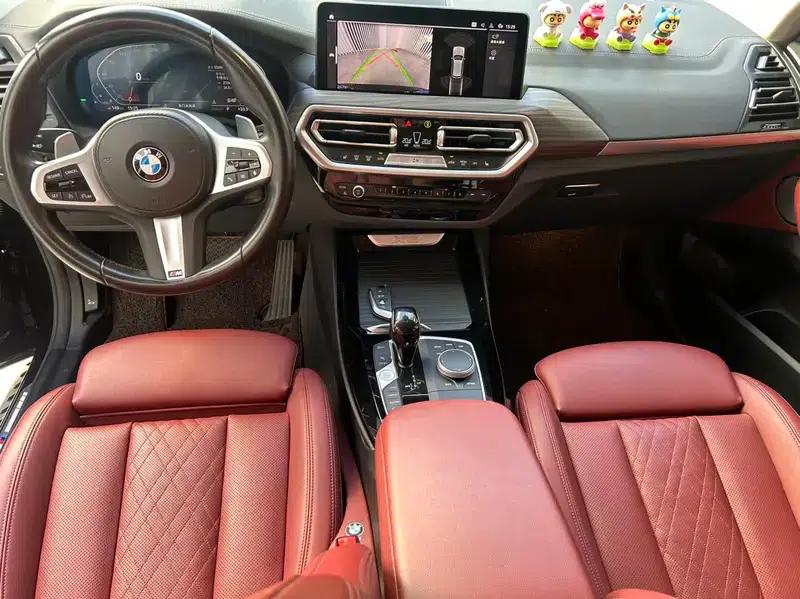 BMW X3 2022 xDrive30i Leading Edition M Sport Package — миниатюра 7