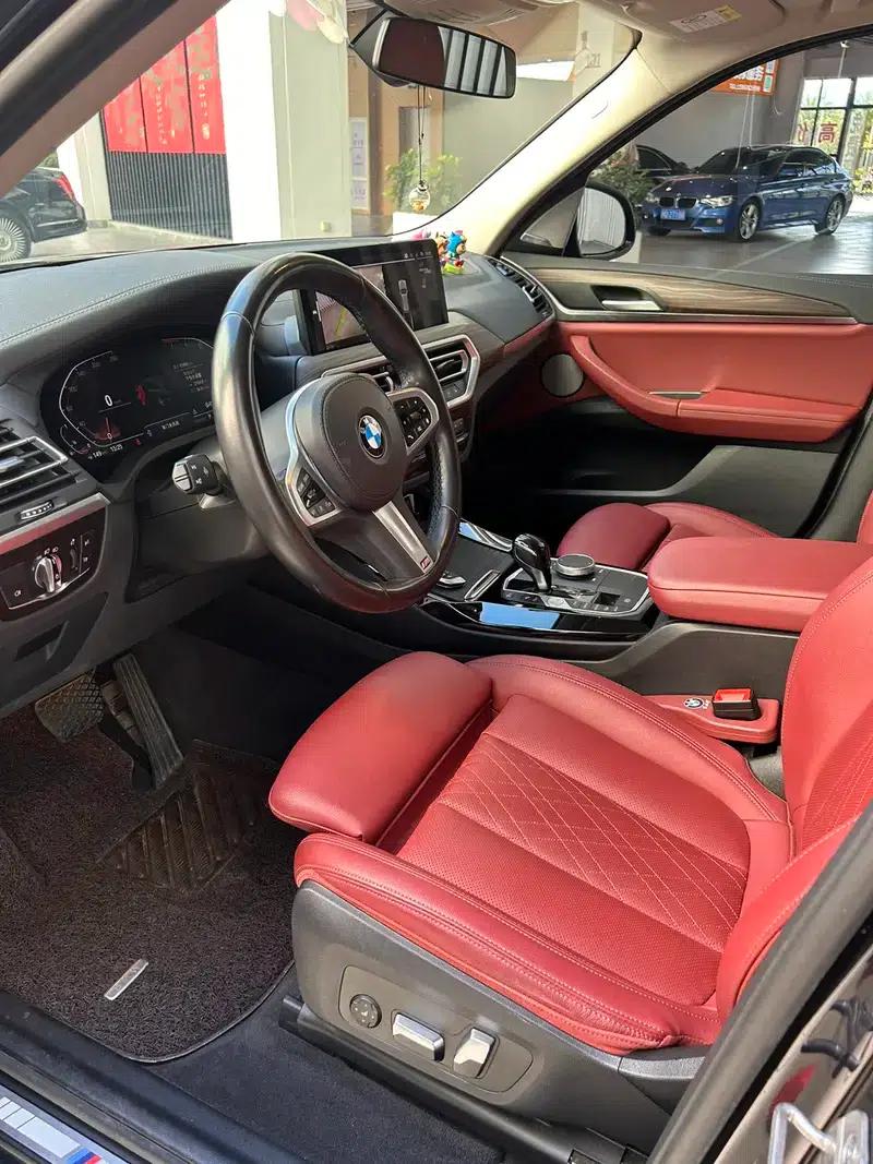 BMW X3 2022 xDrive30i Leading Edition M Sport Package — миниатюра 9