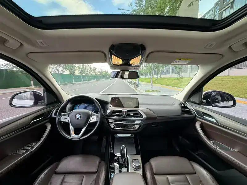 BMW X3 2018 xDrive28i Luxury Package (China V Emission Standard) — миниатюра 8