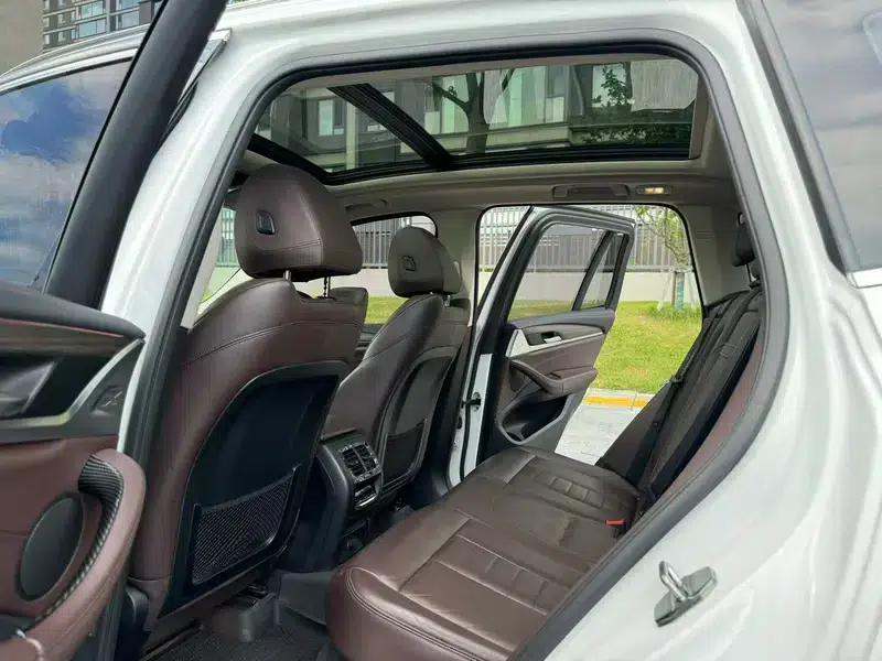 BMW X3 2018 xDrive28i Luxury Package (China V Emission Standard) — миниатюра 10