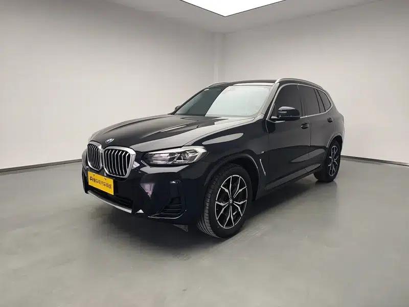 BMW X3 2022 facelift xDrive25i M Sport Package — миниатюра 1