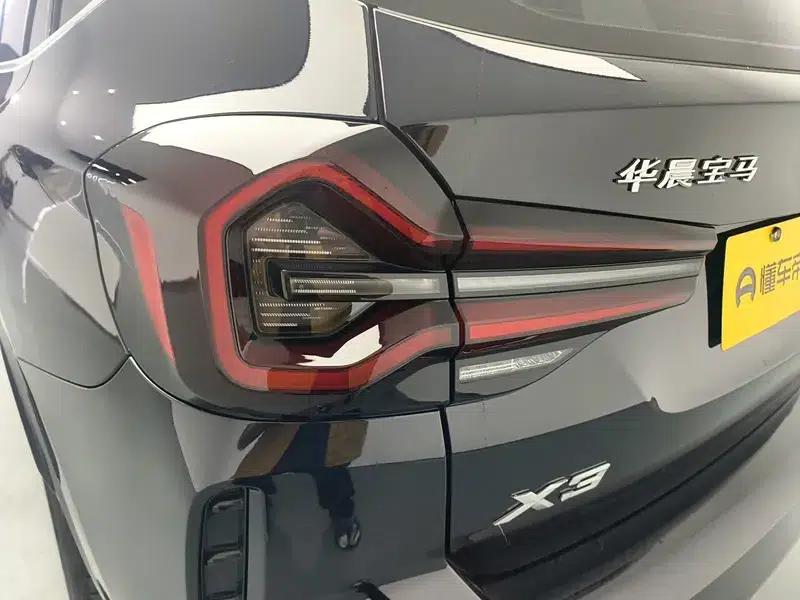 BMW X3 2022 facelift xDrive25i M Sport Package — миниатюра 13