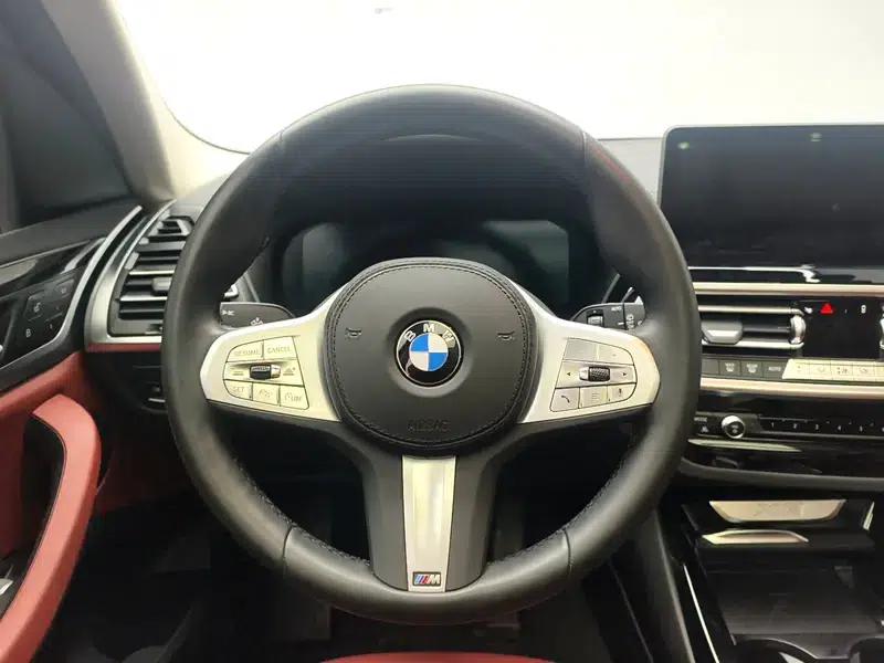 BMW X3 2022 facelift xDrive25i M Sport Package — миниатюра 16