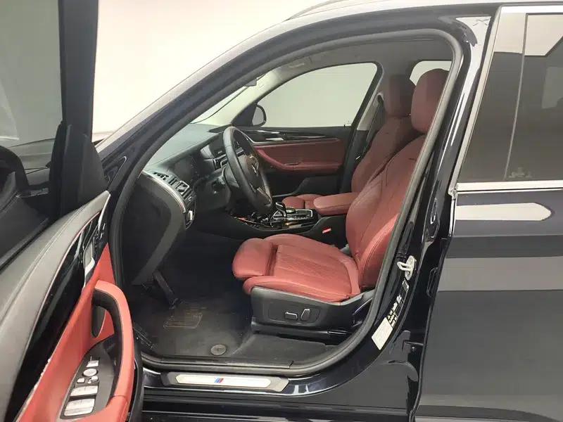 BMW X3 2022 facelift xDrive25i M Sport Package — миниатюра 17