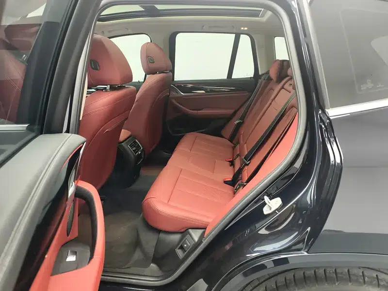 BMW X3 2022 facelift xDrive25i M Sport Package — миниатюра 18