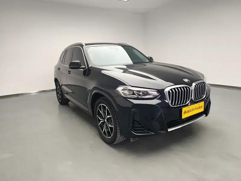 BMW X3 2022 facelift xDrive25i M Sport Package — миниатюра 3
