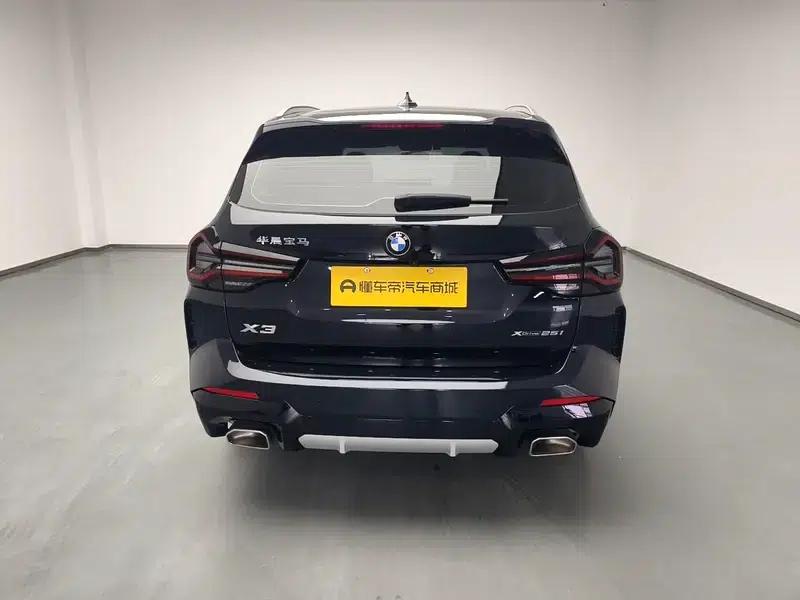 BMW X3 2022 facelift xDrive25i M Sport Package — миниатюра 6