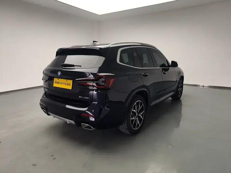 BMW X3 2022 facelift xDrive25i M Sport Package — миниатюра 7