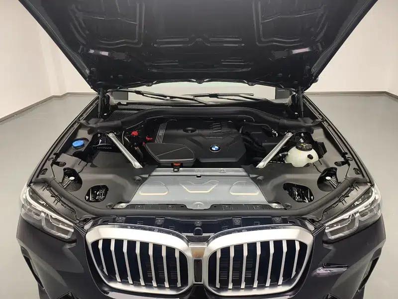 BMW X3 2022 facelift xDrive25i M Sport Package — миниатюра 10