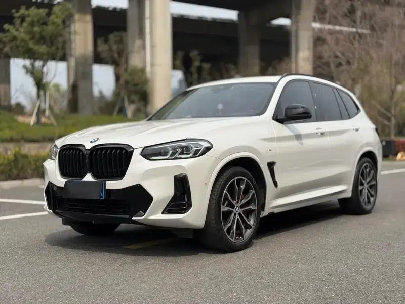 BMW X3 2023 xDrive30i Leading Edition M Sport Package — миниатюра 1