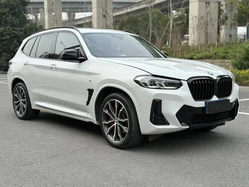 BMW X3 2023 xDrive30i Leading Edition M Sport Package — миниатюра 3