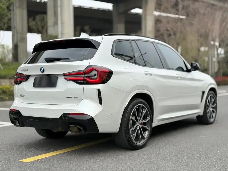 BMW X3 2023 xDrive30i Leading Edition M Sport Package — миниатюра 7