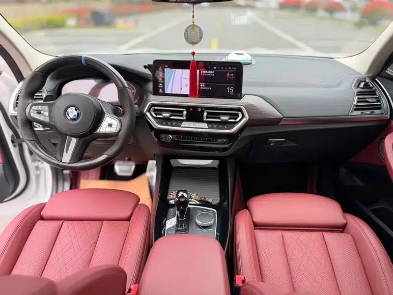 BMW X3 2023 xDrive30i Leading Edition M Sport Package — миниатюра 8
