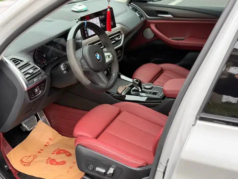 BMW X3 2023 xDrive30i Leading Edition M Sport Package — миниатюра 9