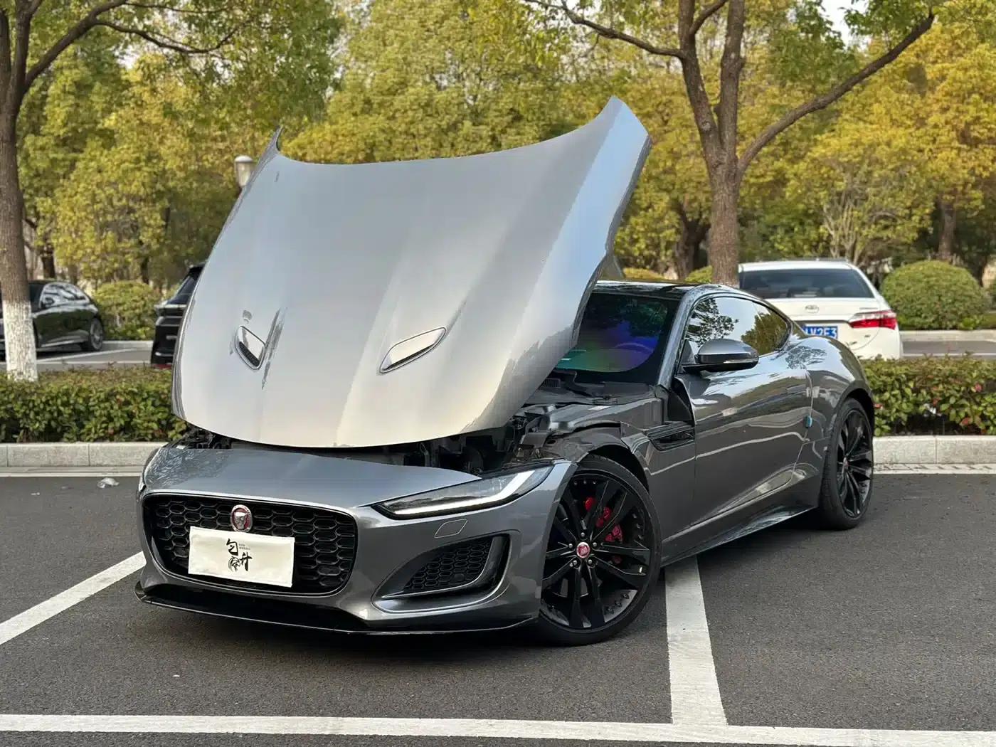 2022 Jaguar F-TYPE P300 Coupe R-DYNAMIC BLACK — миниатюра 9