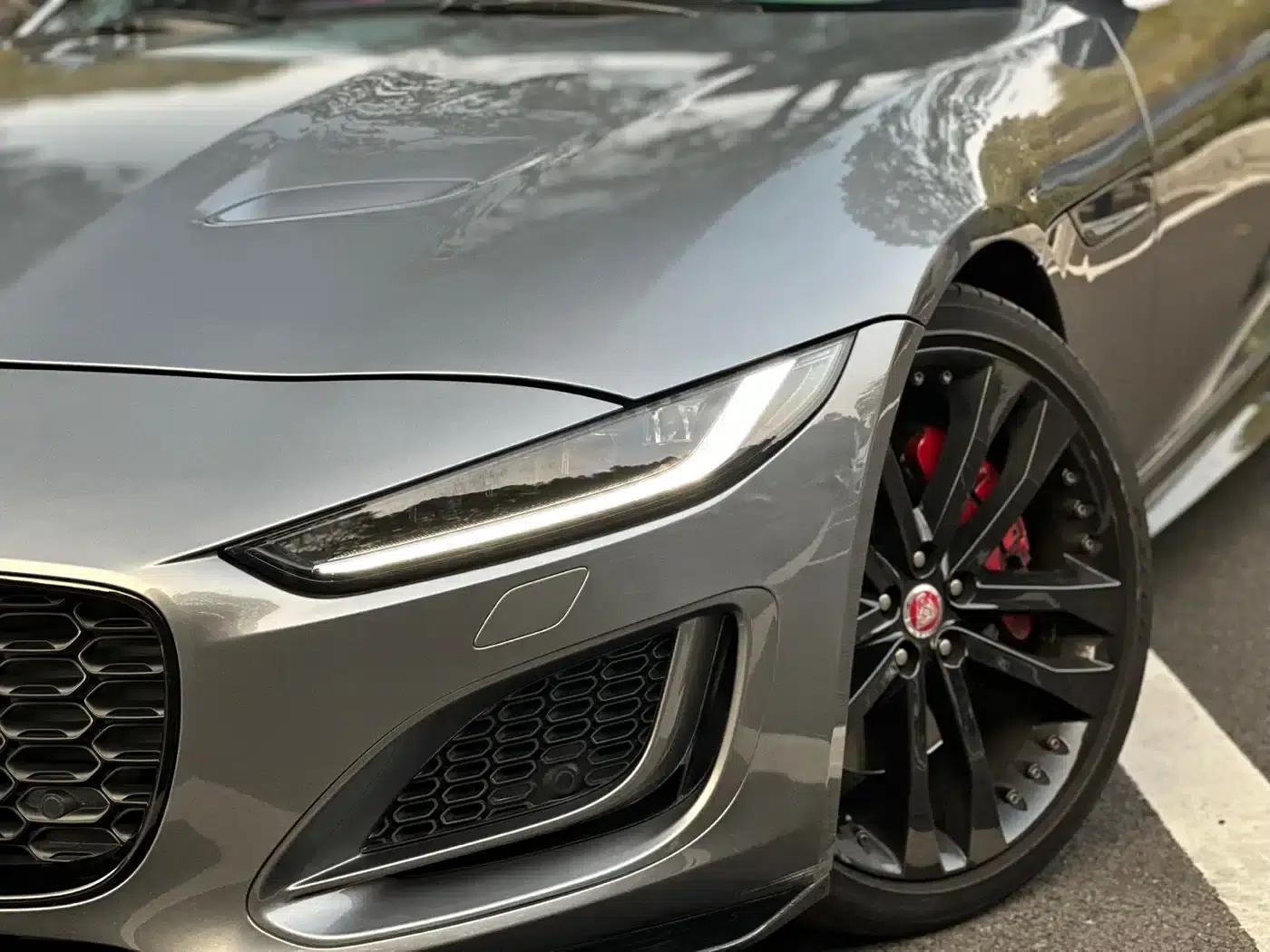 2022 Jaguar F-TYPE P300 Coupe R-DYNAMIC BLACK — миниатюра 10