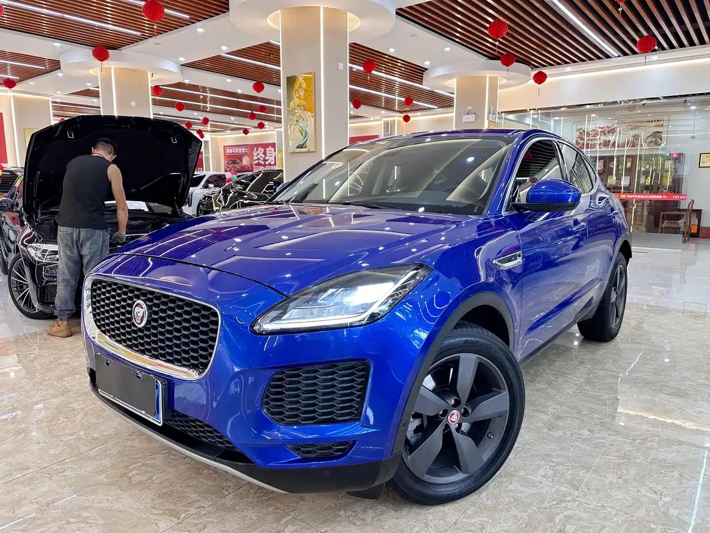 Jaguar E-PACE 2018 P250 S (China V emission standard) — миниатюра 1
