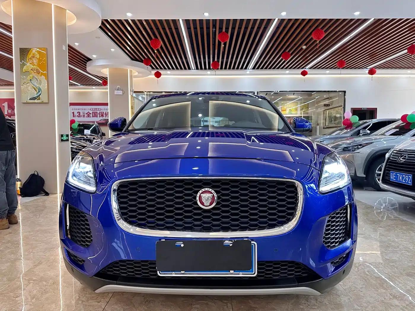 Jaguar E-PACE 2018 P250 S (China V emission standard) — миниатюра 2