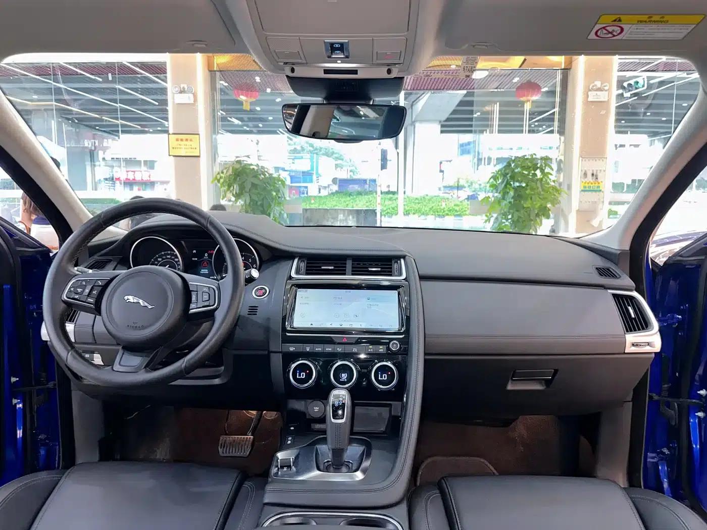 Jaguar E-PACE 2018 P250 S (China V emission standard) — миниатюра 14