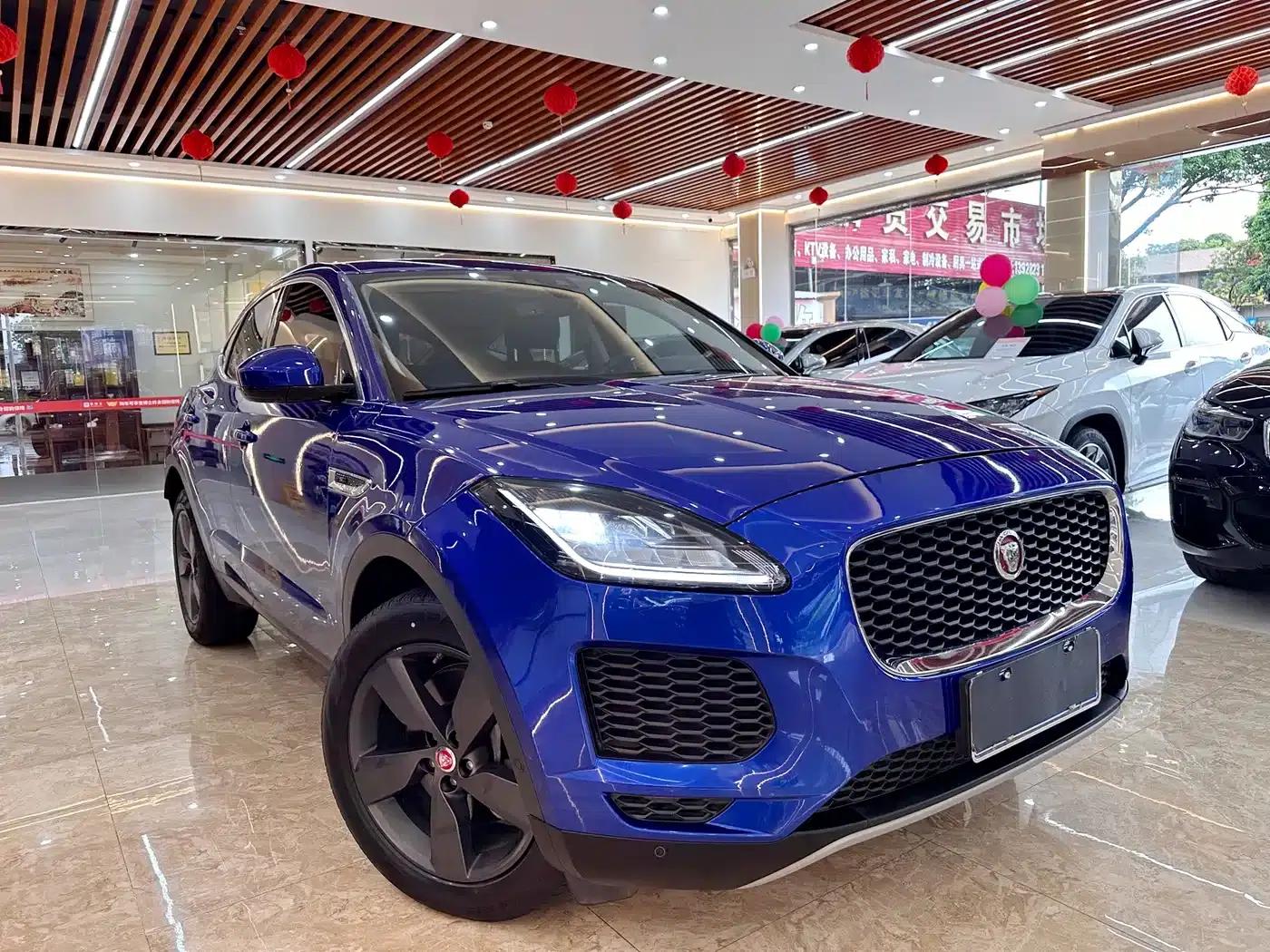 Jaguar E-PACE 2018 P250 S (China V emission standard) — миниатюра 3