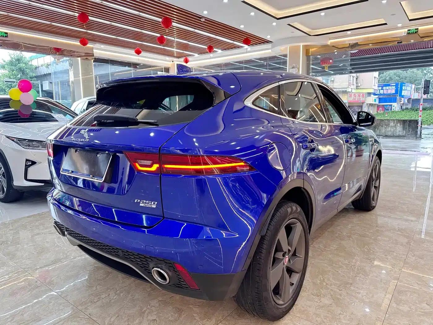Jaguar E-PACE 2018 P250 S (China V emission standard) — миниатюра 4