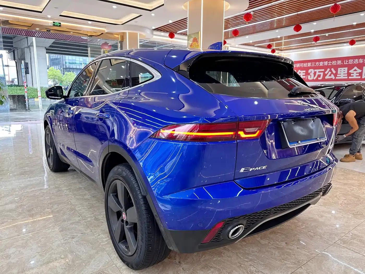 Jaguar E-PACE 2018 P250 S (China V emission standard) — миниатюра 6