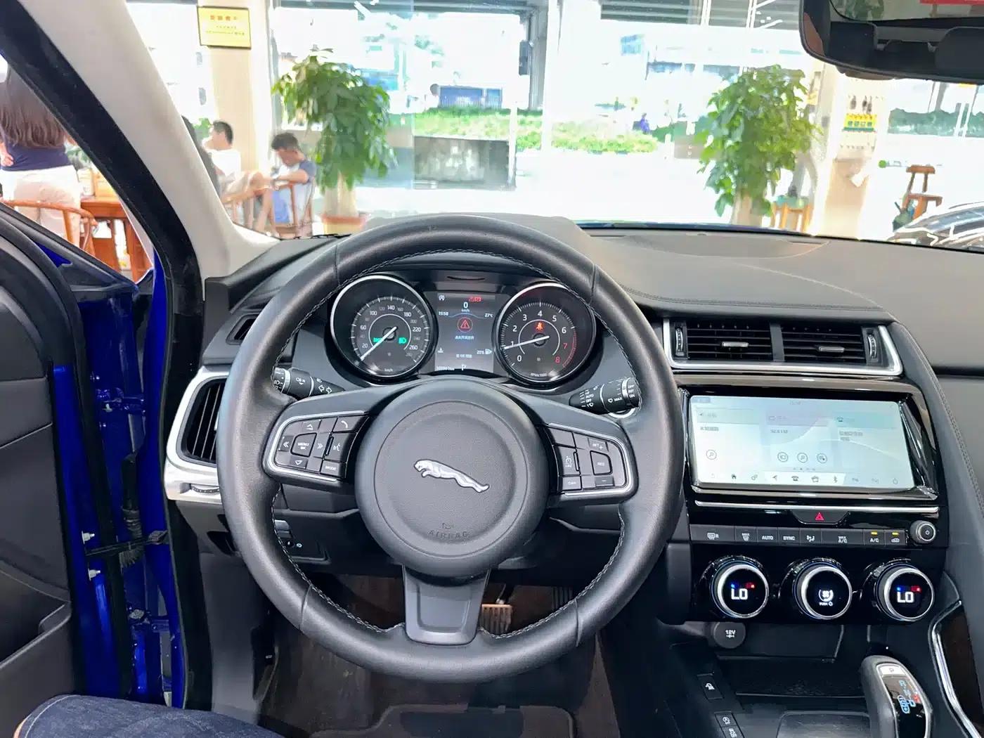 Jaguar E-PACE 2018 P250 S (China V emission standard) — миниатюра 8