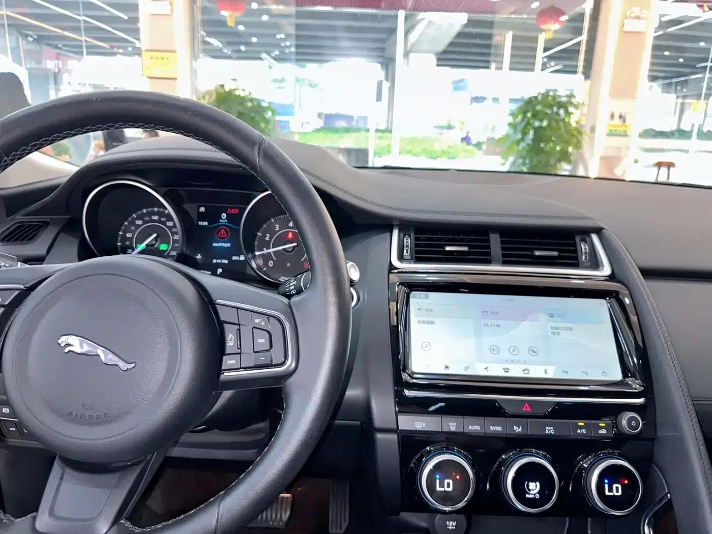 Jaguar E-PACE 2018 P250 S (China V emission standard) — миниатюра 10