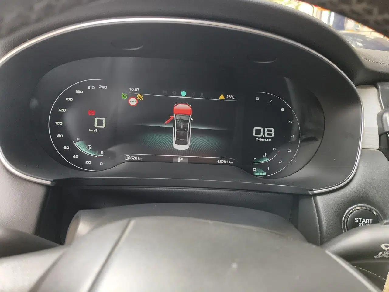 Roewe i6 MAX 2020 300TGI Automatic Supreme Edition with Cool Sunroof and Advanced Driving Features — миниатюра 11