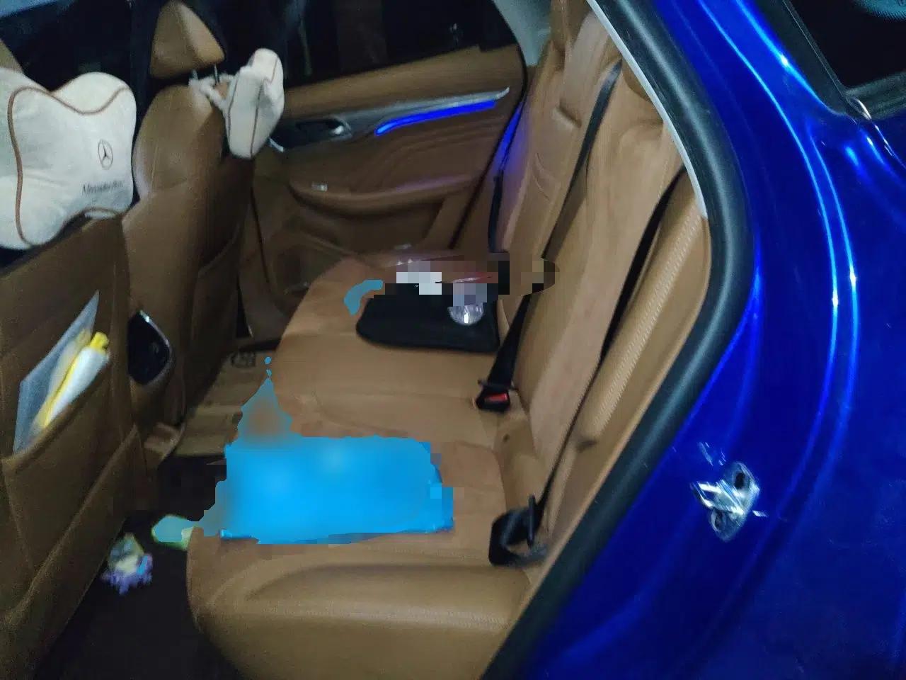 Roewe MARVEL X 2018 Rear-Drive Model — миниатюра 17