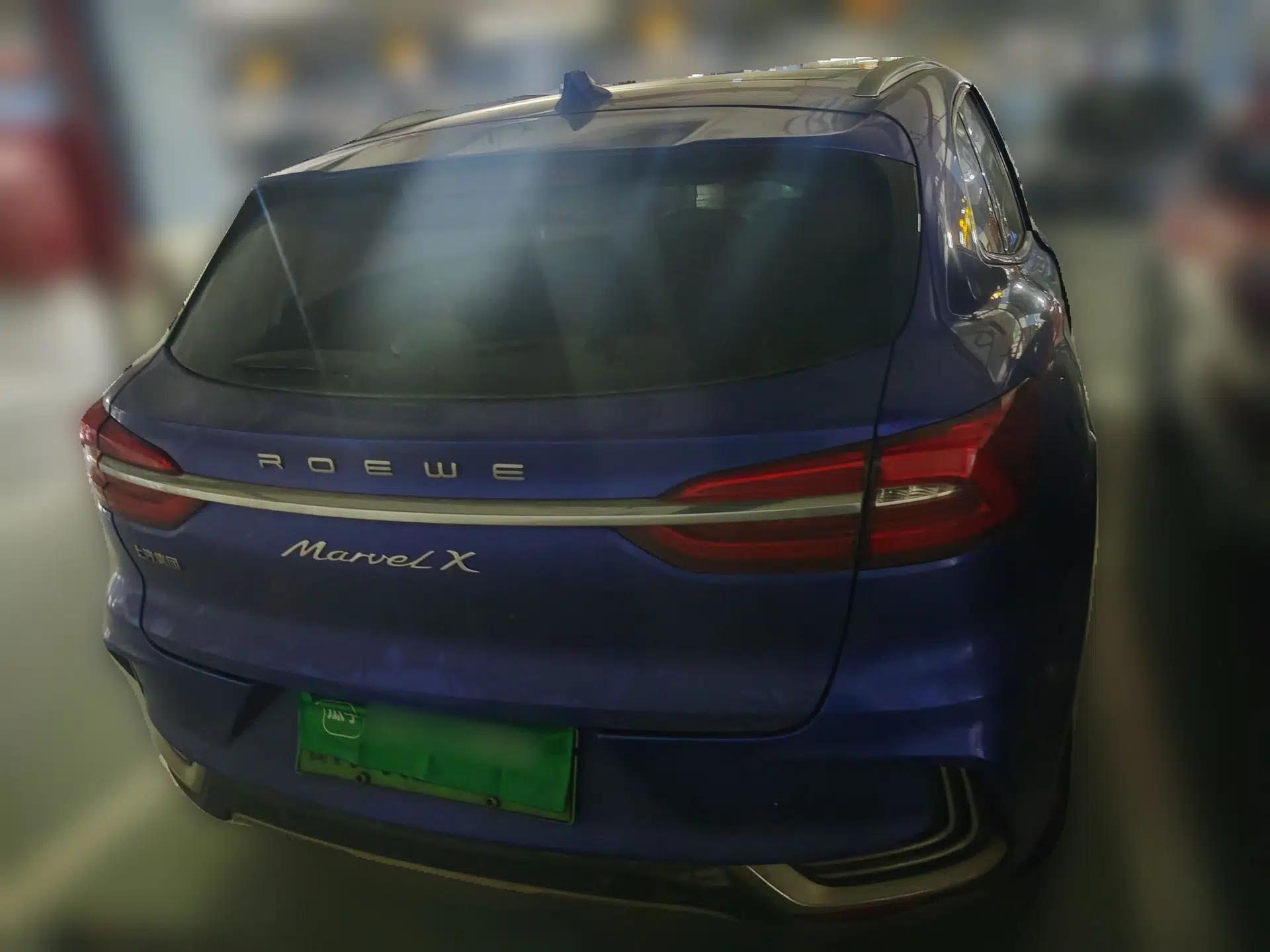 Roewe MARVEL X 2018 Rear-Drive Model — миниатюра 5