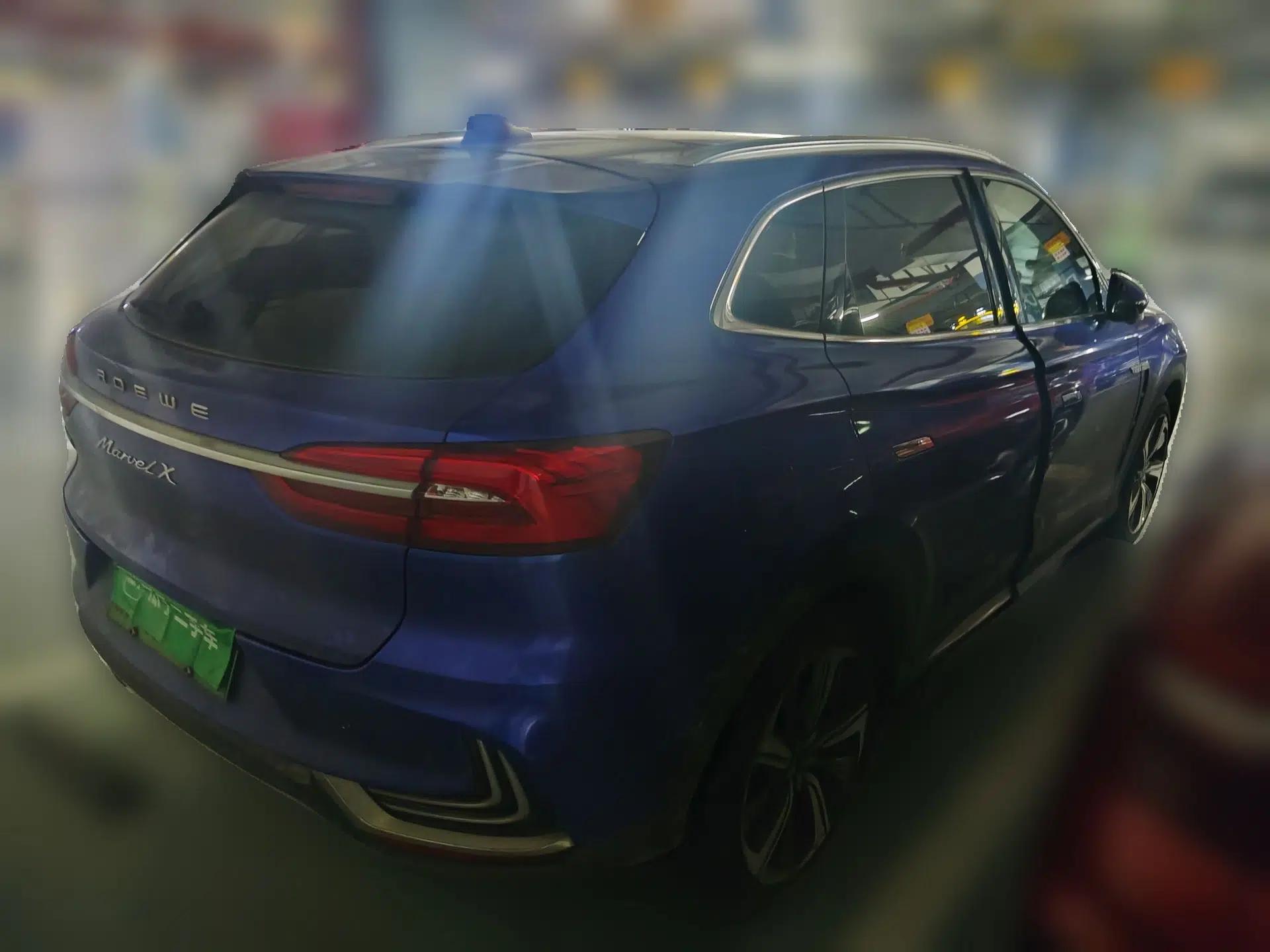 Roewe MARVEL X 2018 Rear-Drive Model — миниатюра 6
