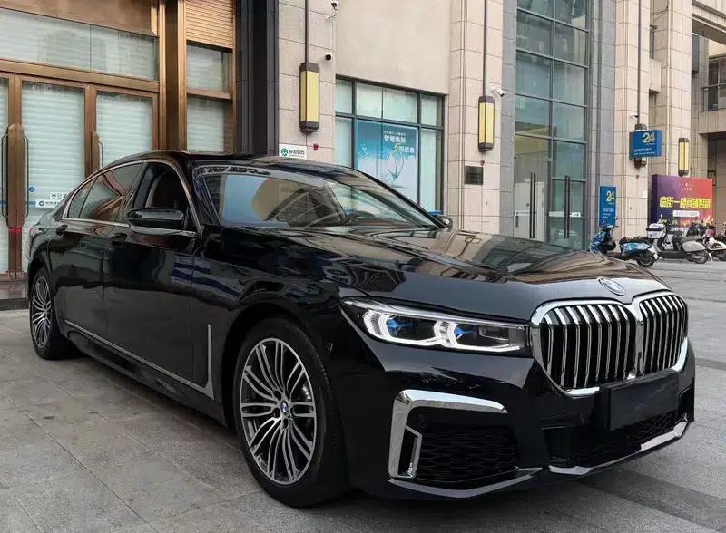 2016 BMW 7 Series 730Li Luxury — миниатюра 3