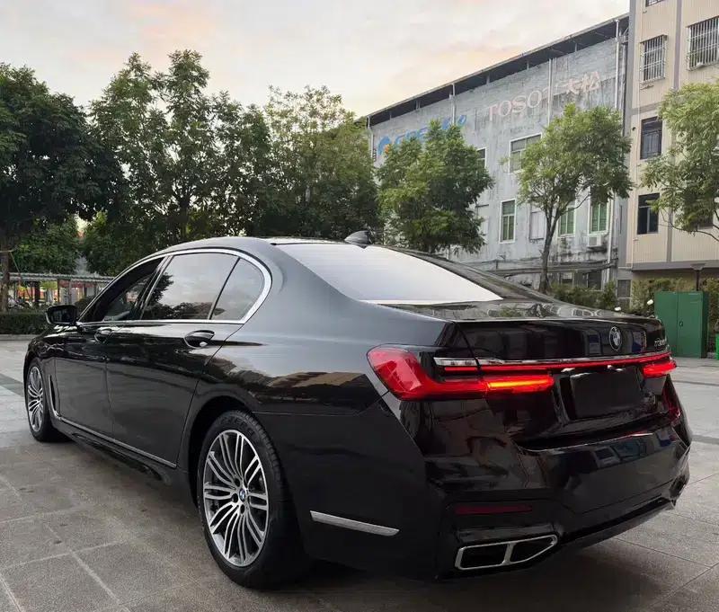 2016 BMW 7 Series 730Li Luxury — миниатюра 5