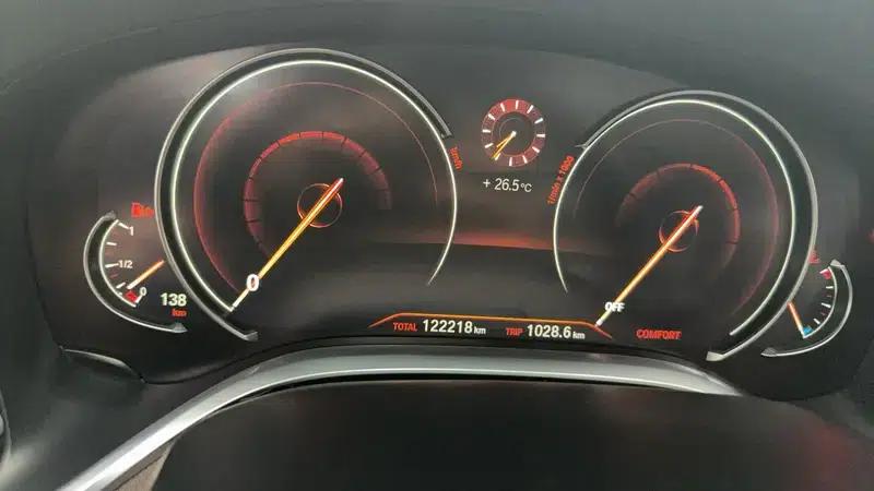 2016 BMW 7 Series 730Li Luxury — миниатюра 7