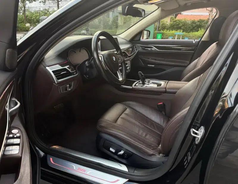 2016 BMW 7 Series 730Li Luxury — миниатюра 9