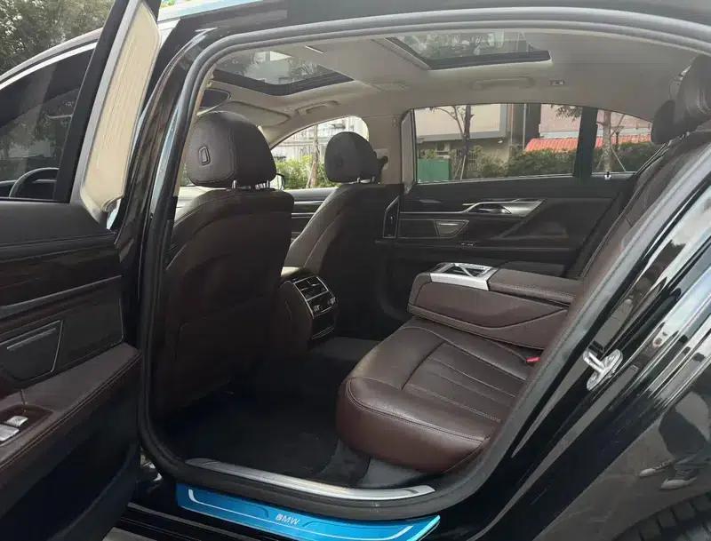 2016 BMW 7 Series 730Li Luxury — миниатюра 10