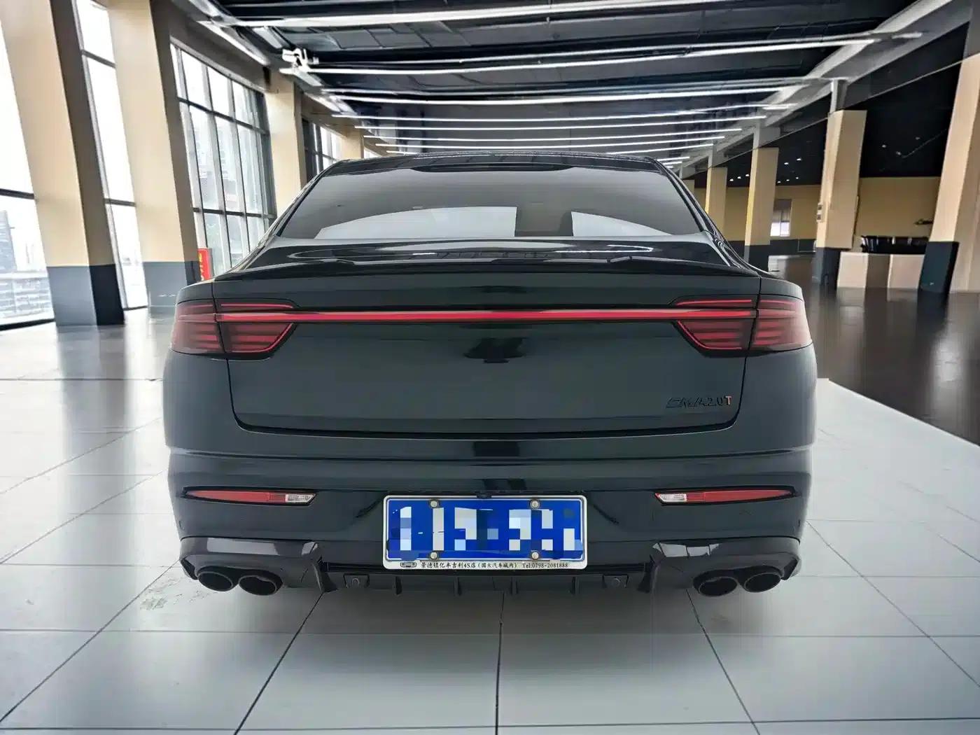 Xingrui 2023 2.0TD - Only Available in Light Green Edition — миниатюра 8