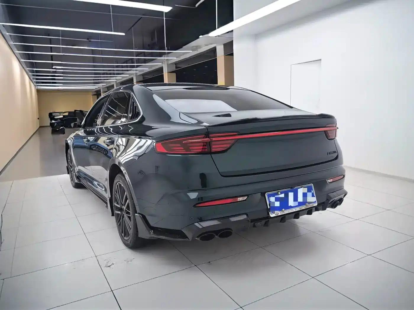 Xingrui 2023 2.0TD - Only Available in Light Green Edition — миниатюра 9