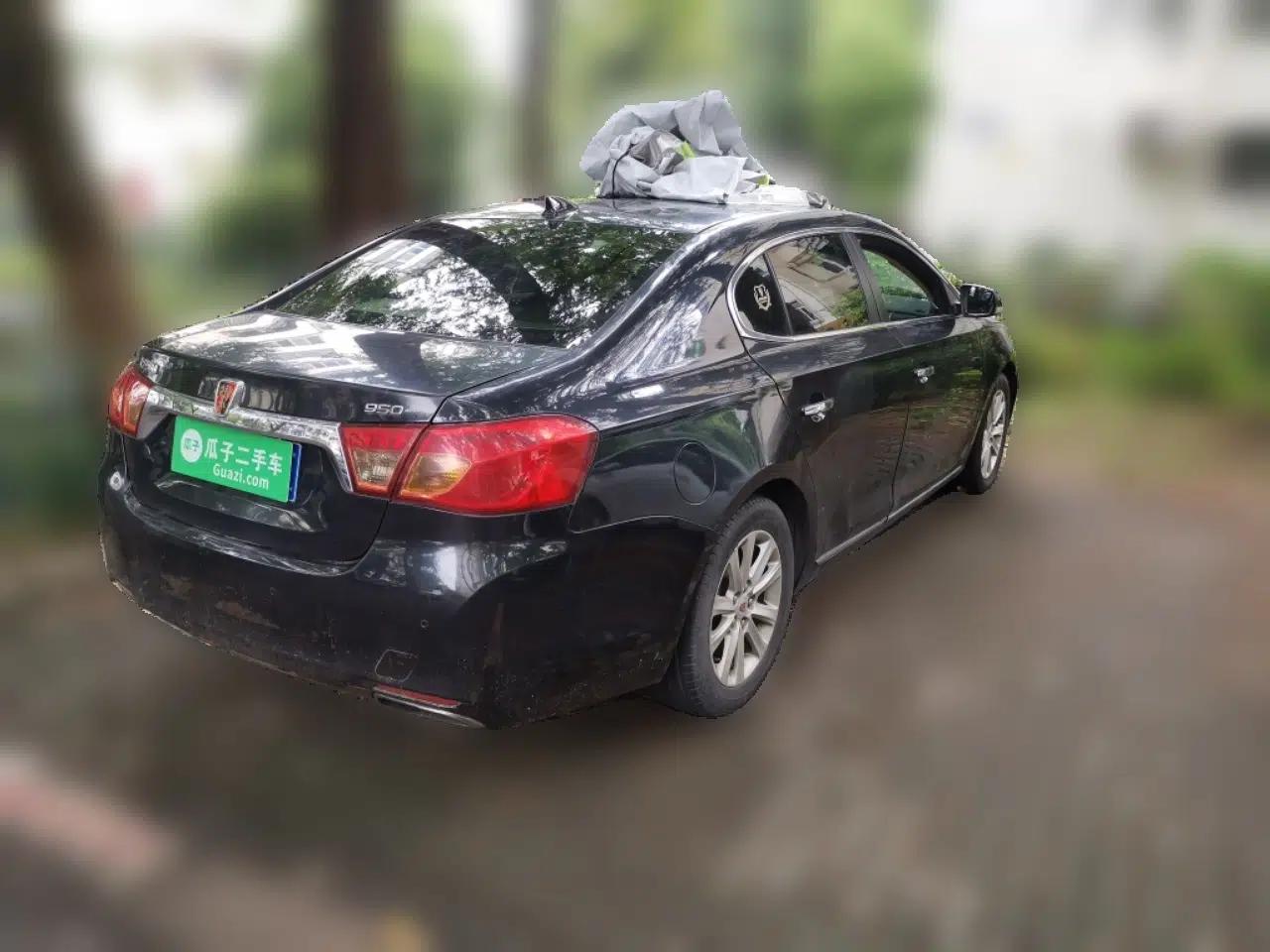 Roewe 950 2012 2.0L Elegant Edition — миниатюра 6