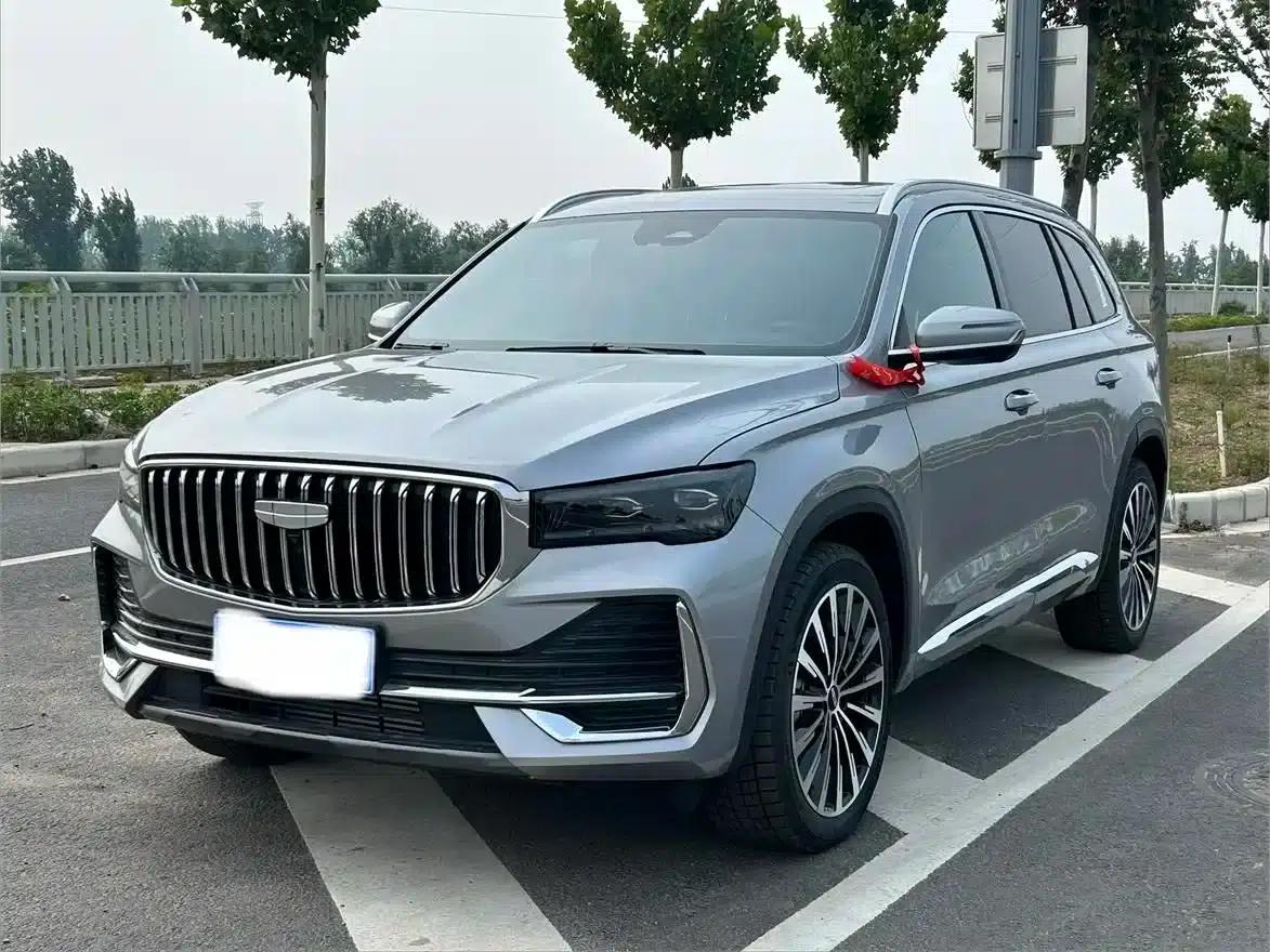 Geely Xingyue L 2025 Oriental Radiance 2.0TD Automatic Star Edition — миниатюра 1