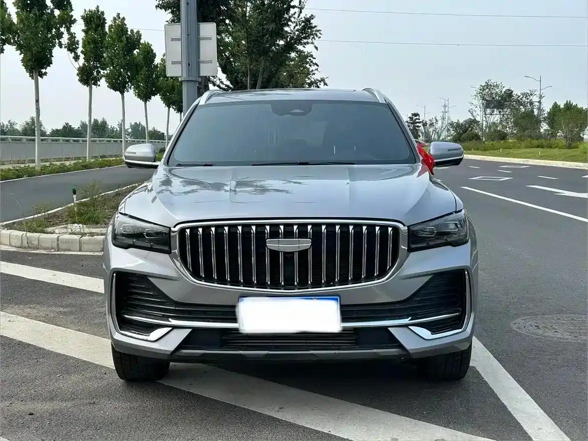 Geely Xingyue L 2025 Oriental Radiance 2.0TD Automatic Star Edition — миниатюра 2