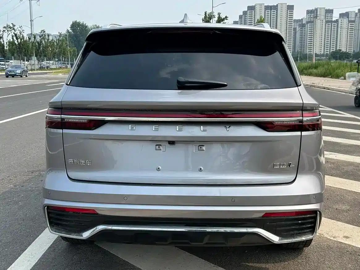 Geely Xingyue L 2025 Oriental Radiance 2.0TD Automatic Star Edition — миниатюра 8