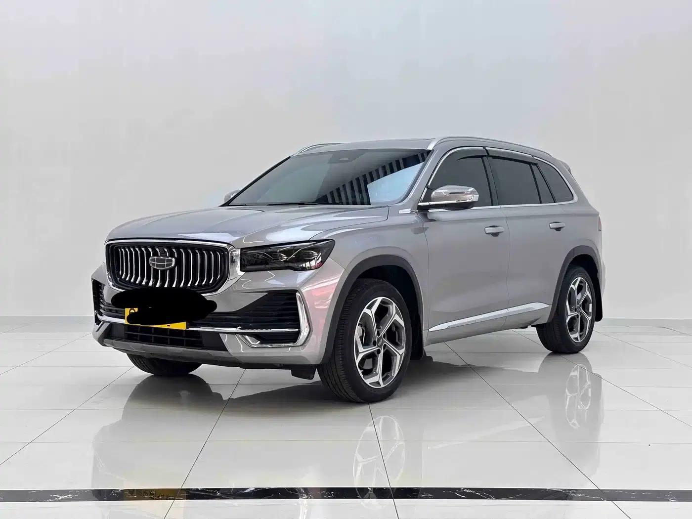 Geely Xingyue L 2024 2.0TD High-Power Automatic Two-Wheel Drive Cloud Edition — миниатюра 1