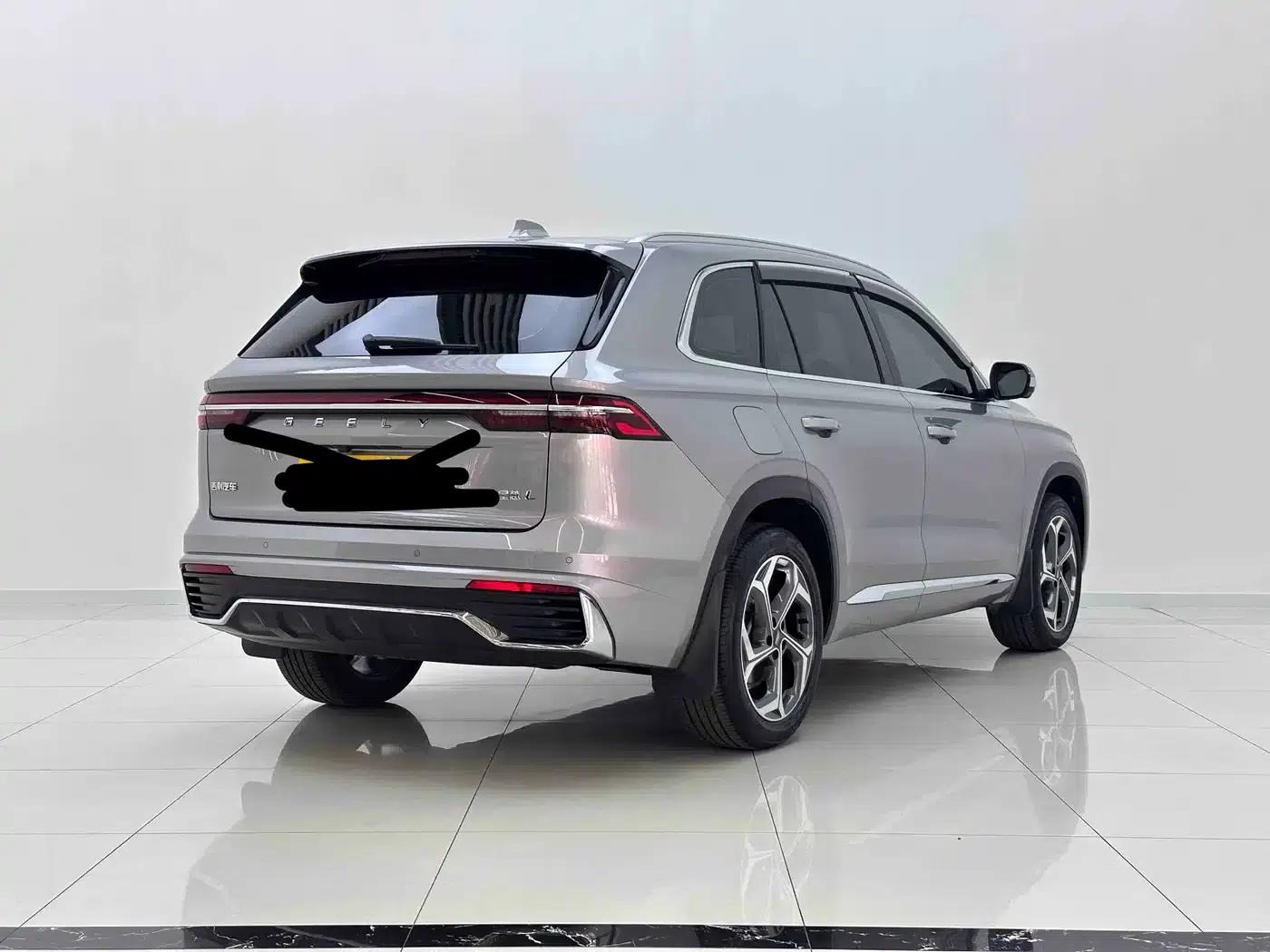 Geely Xingyue L 2024 2.0TD High-Power Automatic Two-Wheel Drive Cloud Edition — миниатюра 3
