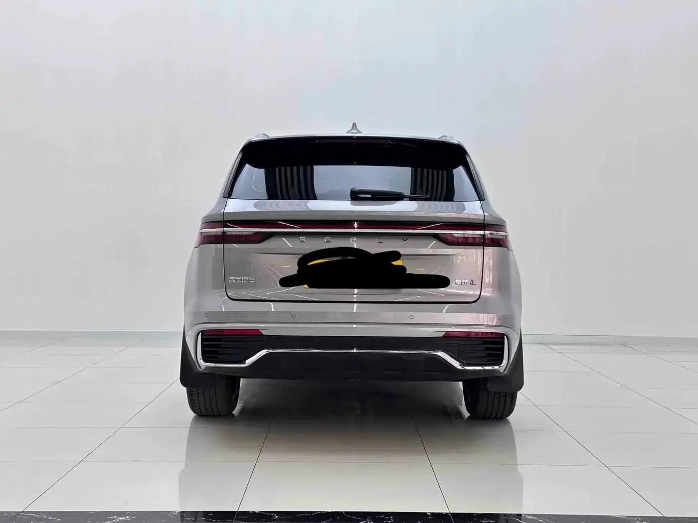 Geely Xingyue L 2024 2.0TD High-Power Automatic Two-Wheel Drive Cloud Edition — миниатюра 4